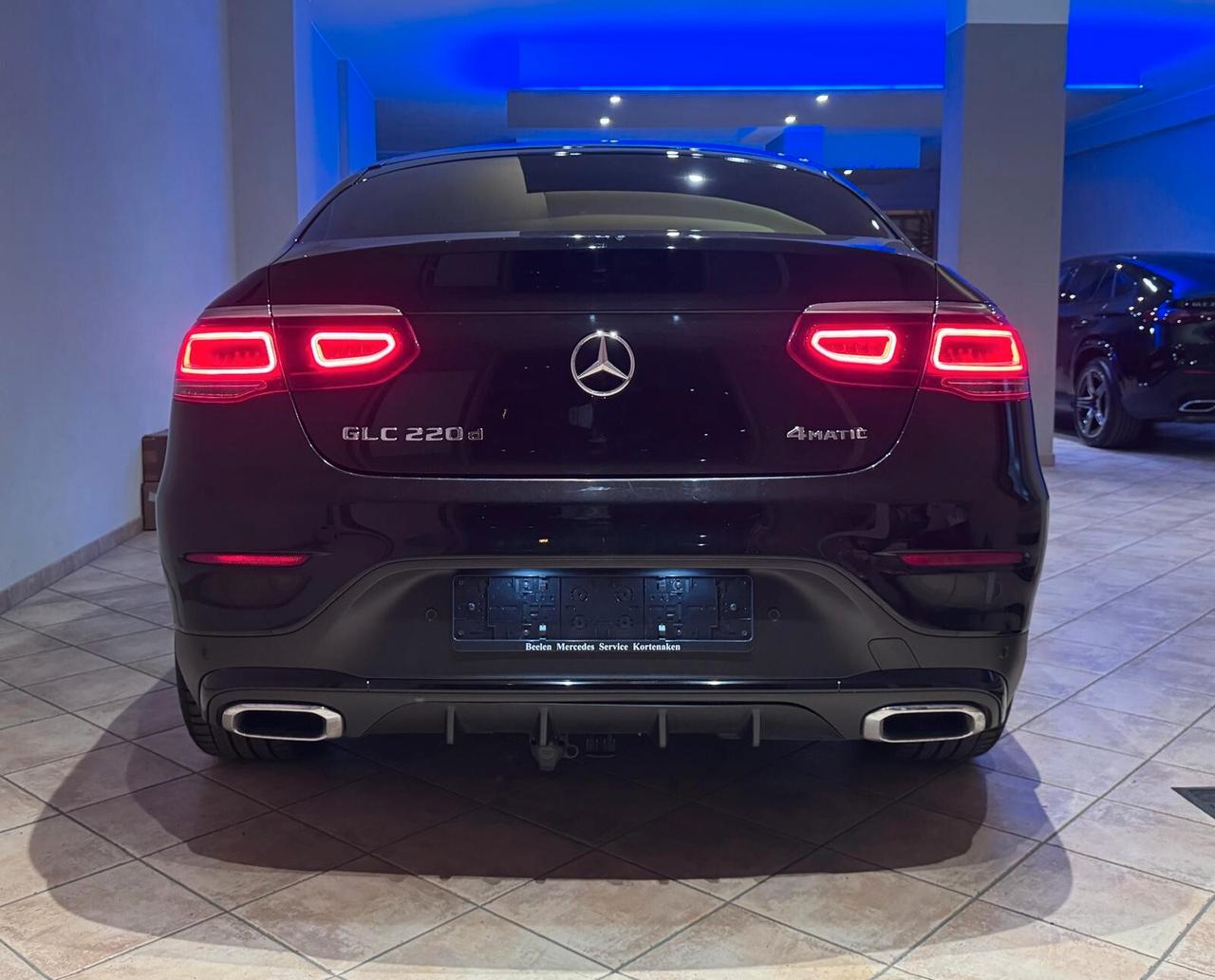 Mercedes-benz GLC 220 220d COUPE PREMIUM AMG