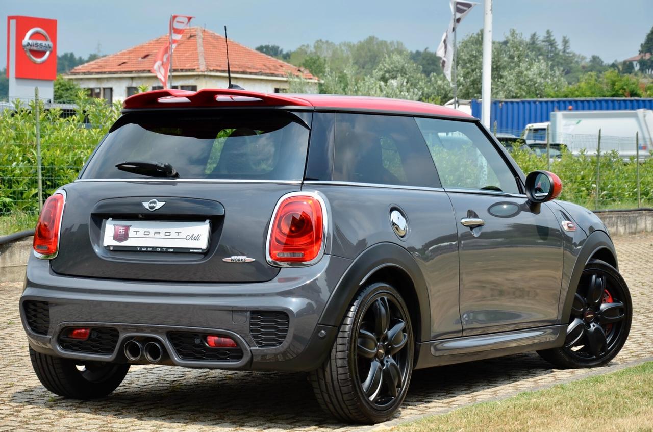 MINI JOHN COOPER WORKS 2.0 3p 231cv AUTO, TETTO, HI-FI HARMAN/KARDON, UFF ITALIANA, EURO 6B, NAVI, RETROCAMERA, PERMUTE