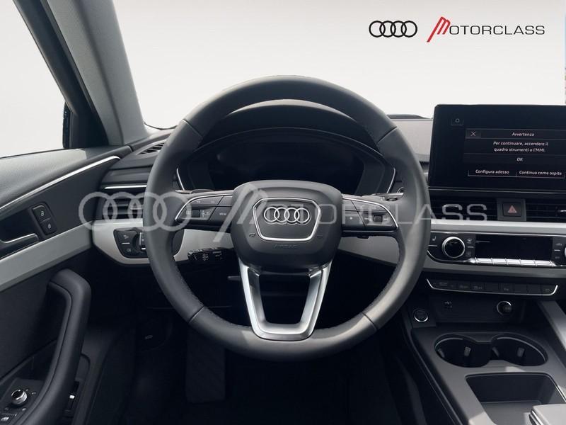 Audi A4 avant 40 2.0 tdi mhev 204cv business advanced s tronic