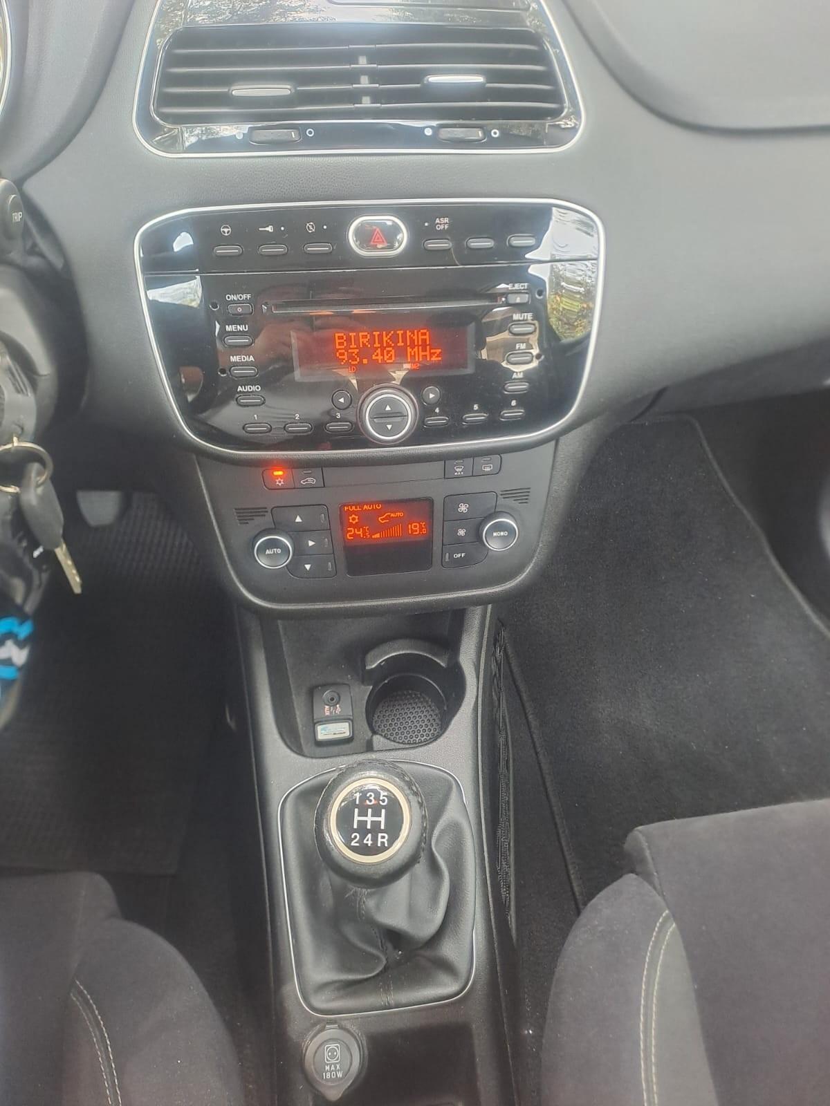 Fiat Punto 1.3 MJT II S&S 85 CV 5 porte ECO Lounge