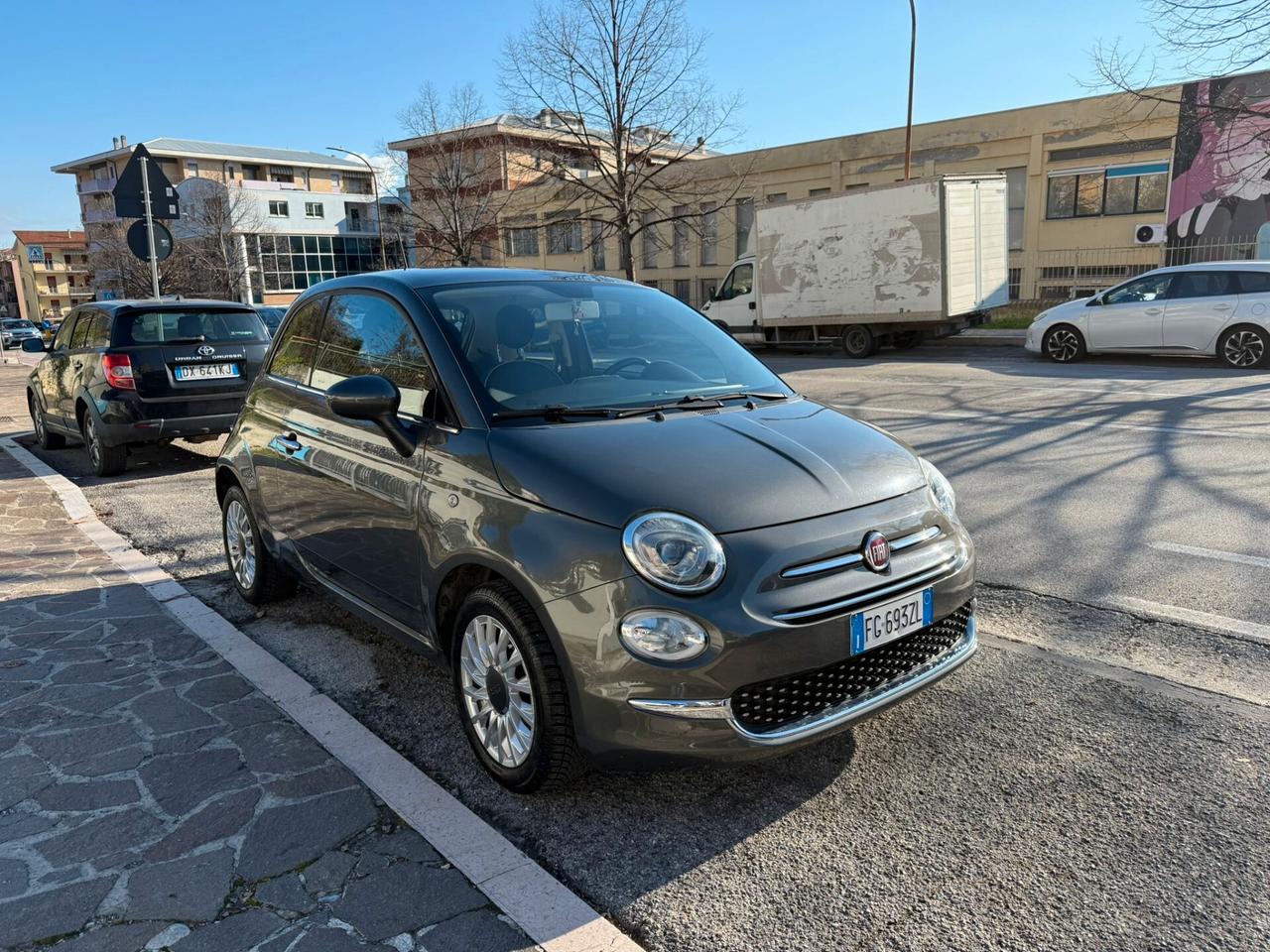 FIAT 500 1,2 BZ 69 CV LOUNGE 3P