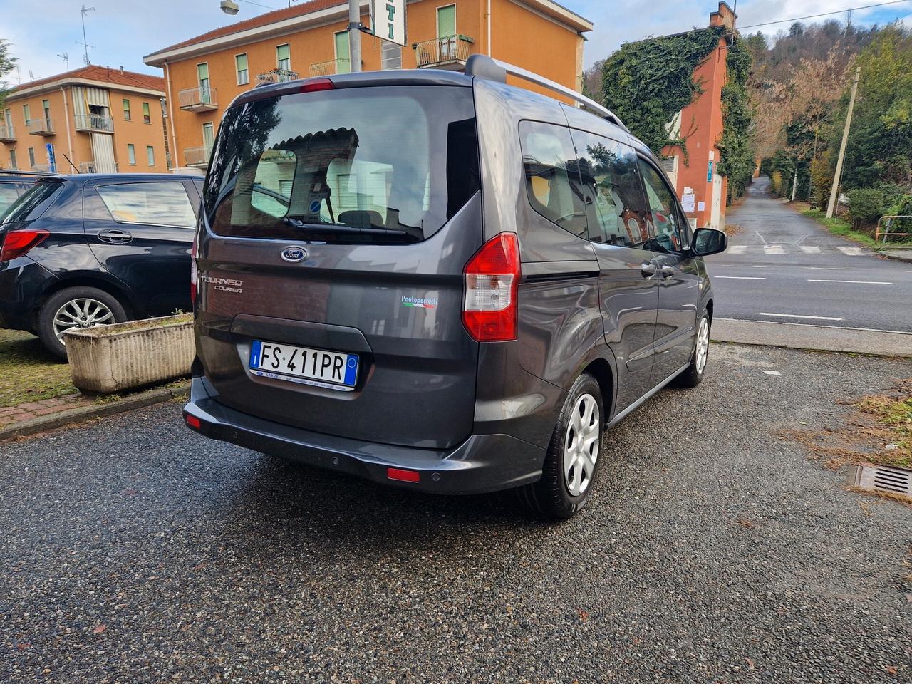Ford Tourneo Courier 1.0 100CV "33.500 km" Bluetooth, Sensori, Ruotino