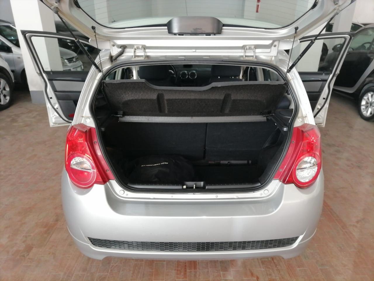 Chevrolet Aveo 1.2 84cv GPL OK NEOP.