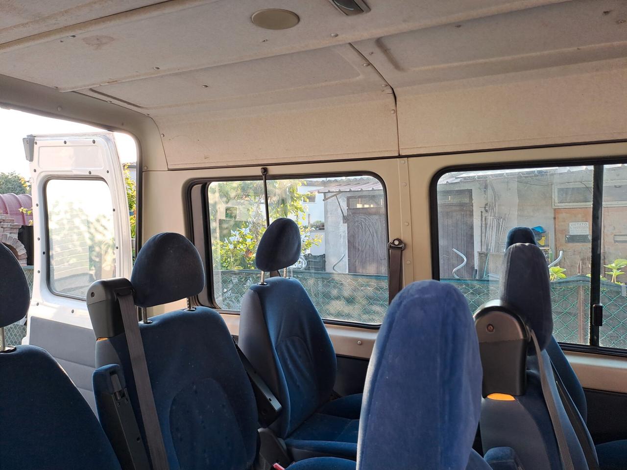 Fiat Ducato 11 2.8 JTD EGR PC Panorama 8 p.ti