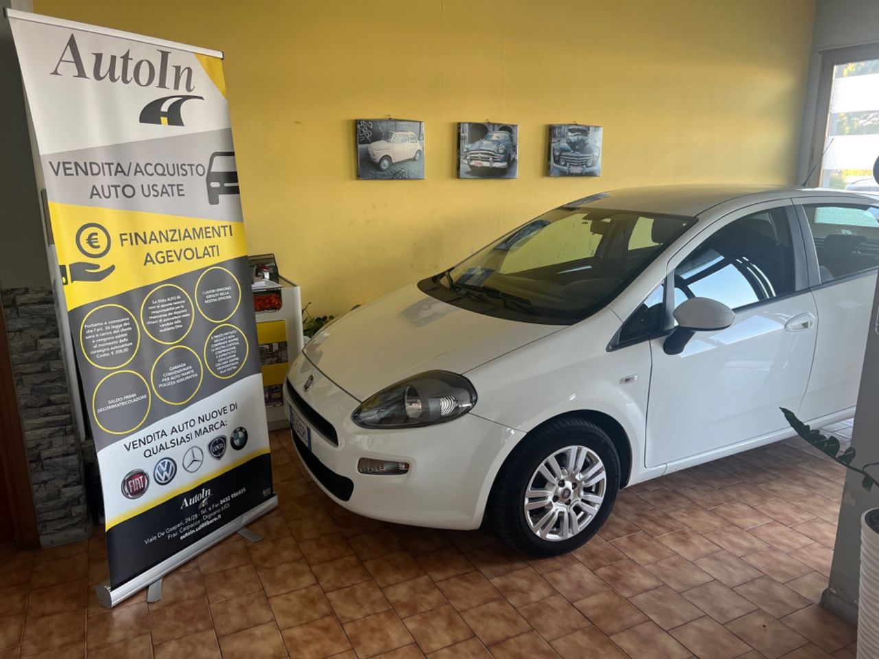 Fiat Punto 1.3diesel 95 CV 5 porte