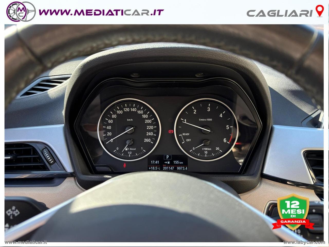 BMW X1 sDrive18d Advantage