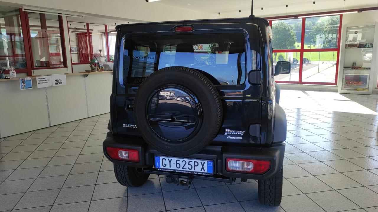 SUZUKI JIMNY 1.5 BENZINA 102CV 4 POSTI GANCIO TRAINO