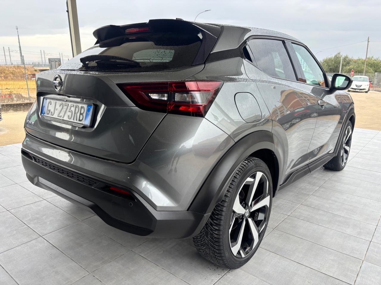 Nissan Juke 1.0 DIG-T 114 CV Tekna