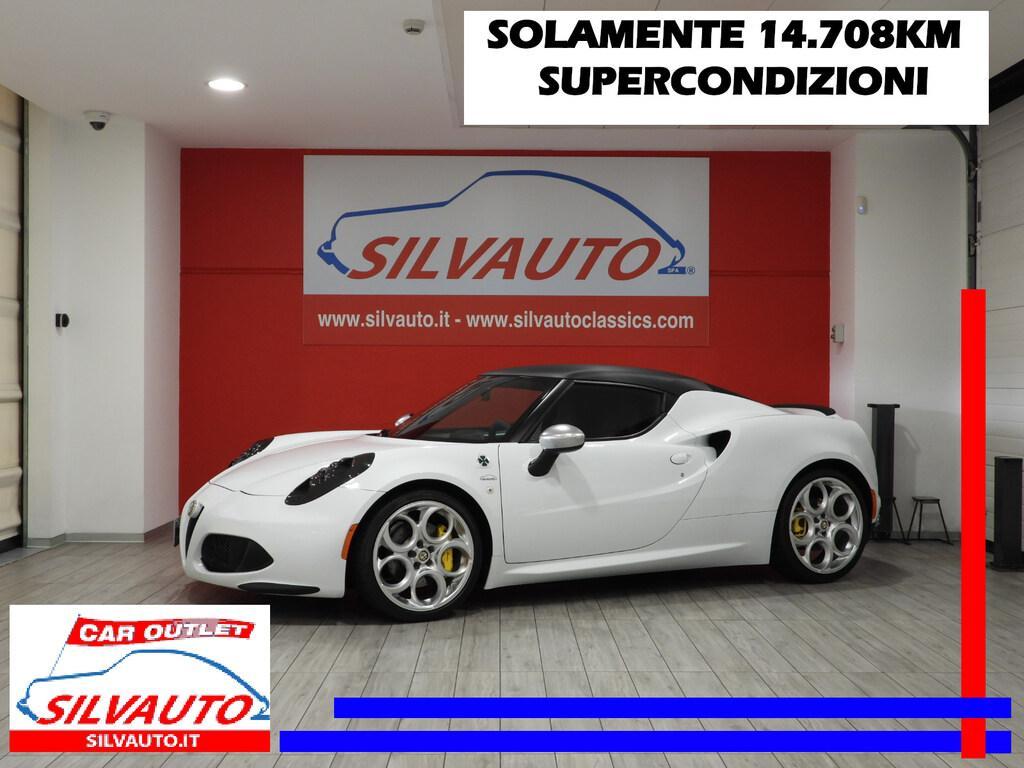 Alfa Romeo 4C Coupe 1750 TBi TCT