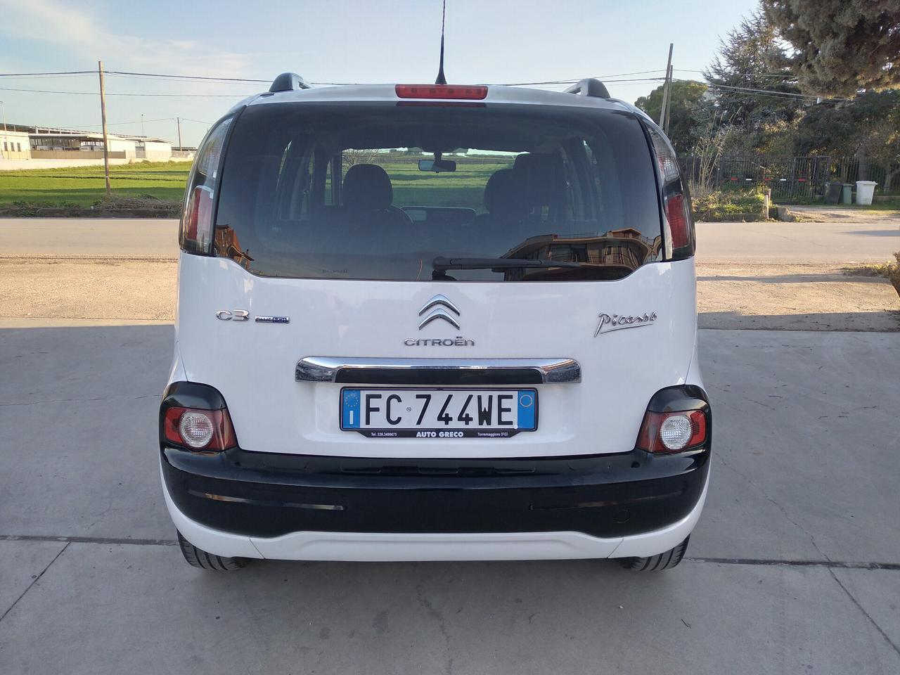 Citroen C3 Picasso BlueHDi 100 Exclusive