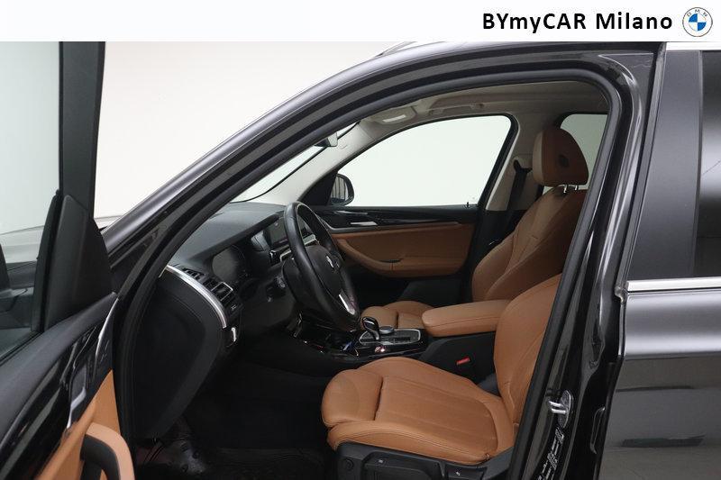 BMW X3 20 d Mild Hybrid 48V xDrive Steptronic
