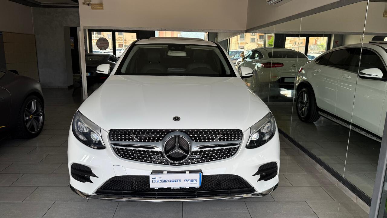 MERCEDES GLC 250 D COUPE' PREMIUM AMG TETTO