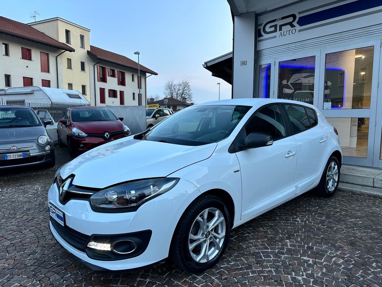 Renault Mégane 1.5dCi 110CV Limited - Uniproprietario