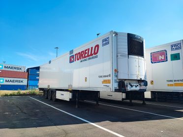 Semirimorchio frigo Krone Intermodale