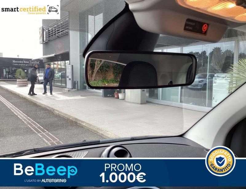 smart fortwo EQ PASSION 4,6KW