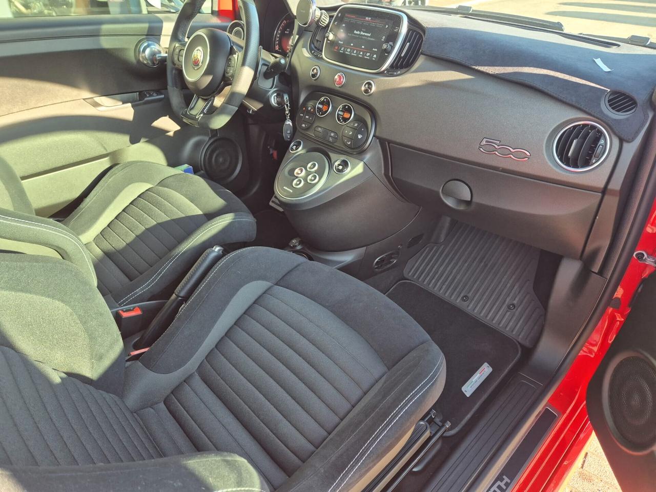 Abarth 595 1.4 T-Jet Competizione--Cambio MTC!!!