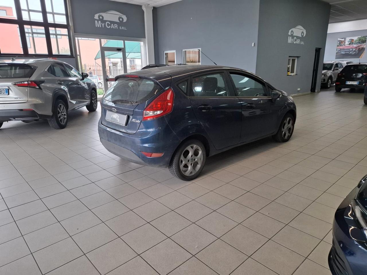 Ford Fiesta Diesel Manuale