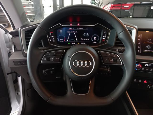 AUDI A1 30 TFSI 110CV S-LINE *SENZA VINCOLO FINANZIAMENTO*