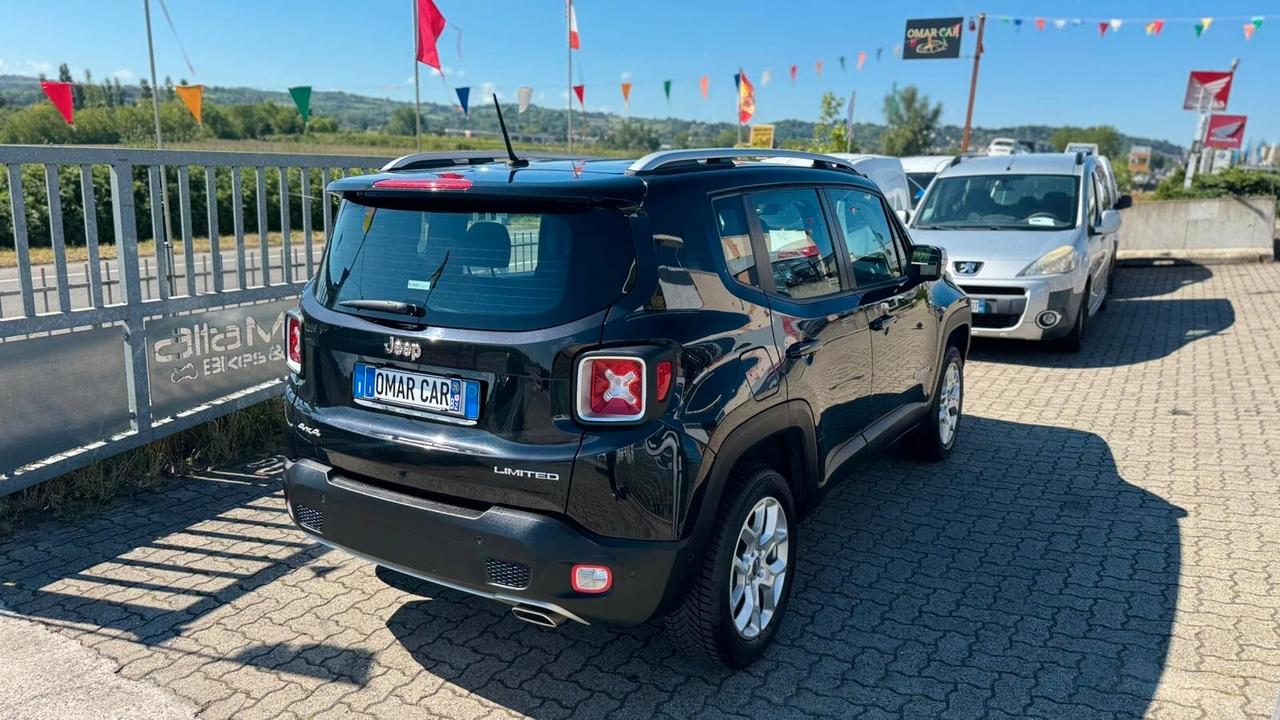 Jeep Renegade 2.0 Mjt 140CV 4X4 177.000KM 2016