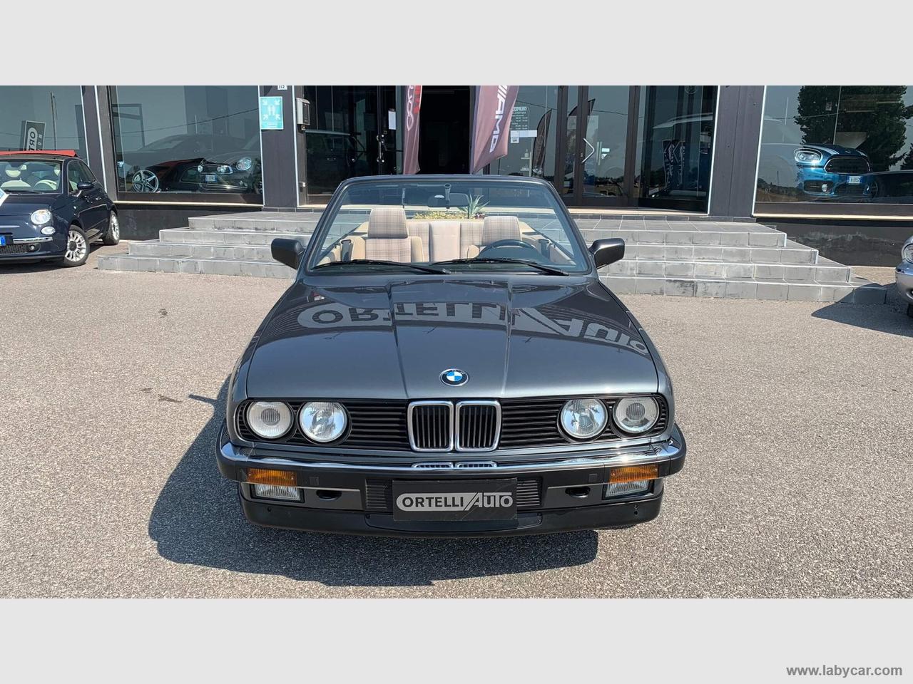 BMW 320i Cabrio DA COLLEZIONE