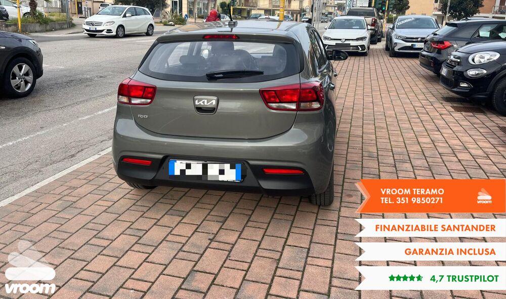 KIA Rio 1.2 DPi 82 CV EcoGPL Style GARANZIA INCLUS