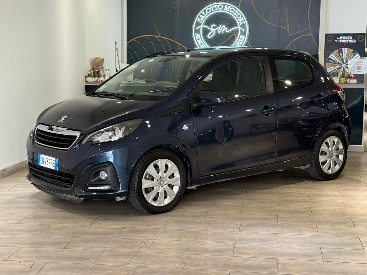 Peugeot 108 1.2 82CV ALLURE TOP!