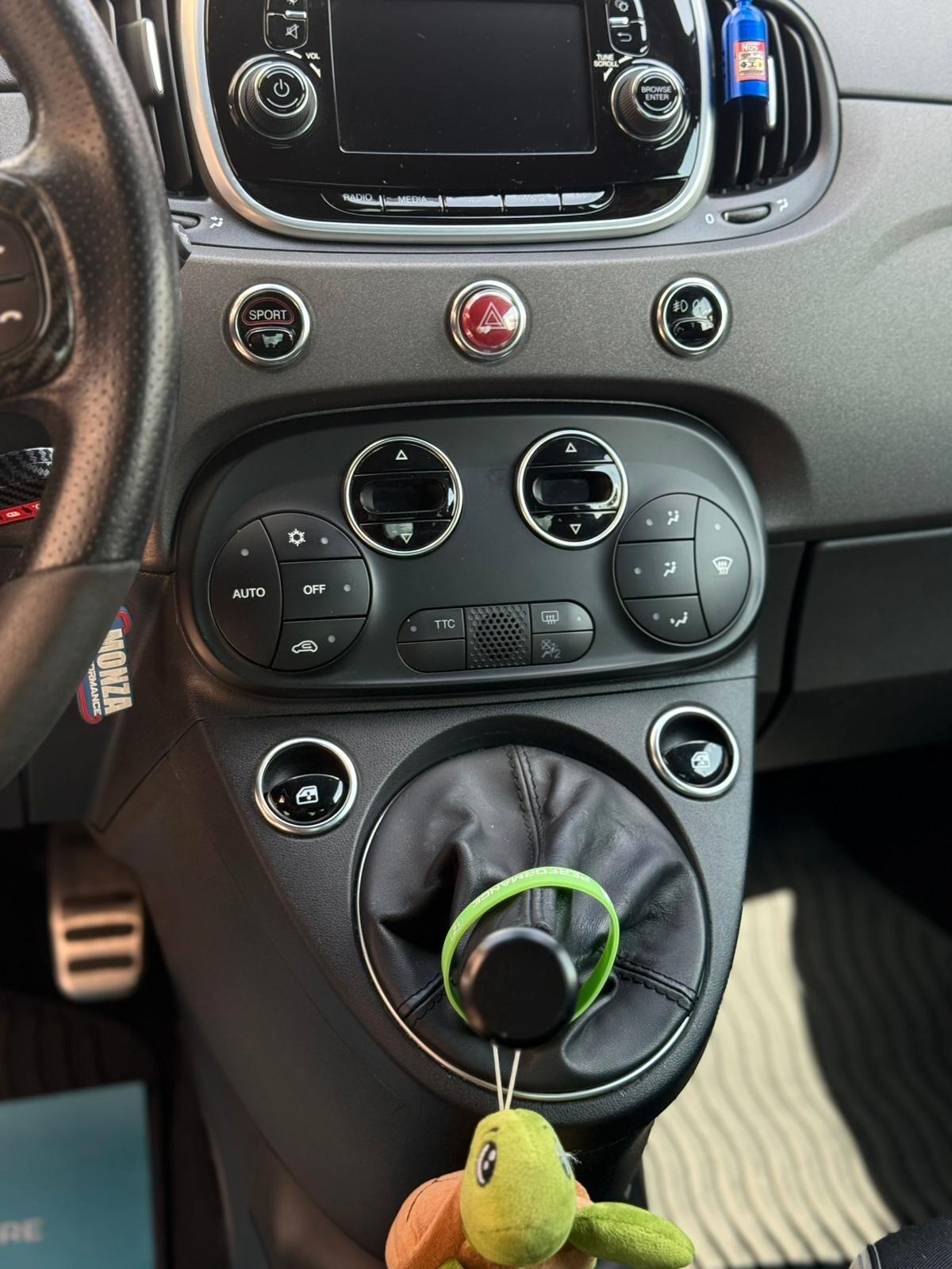 Abarth 595 1.4 Turbo T-Jet 180 CV Competizione