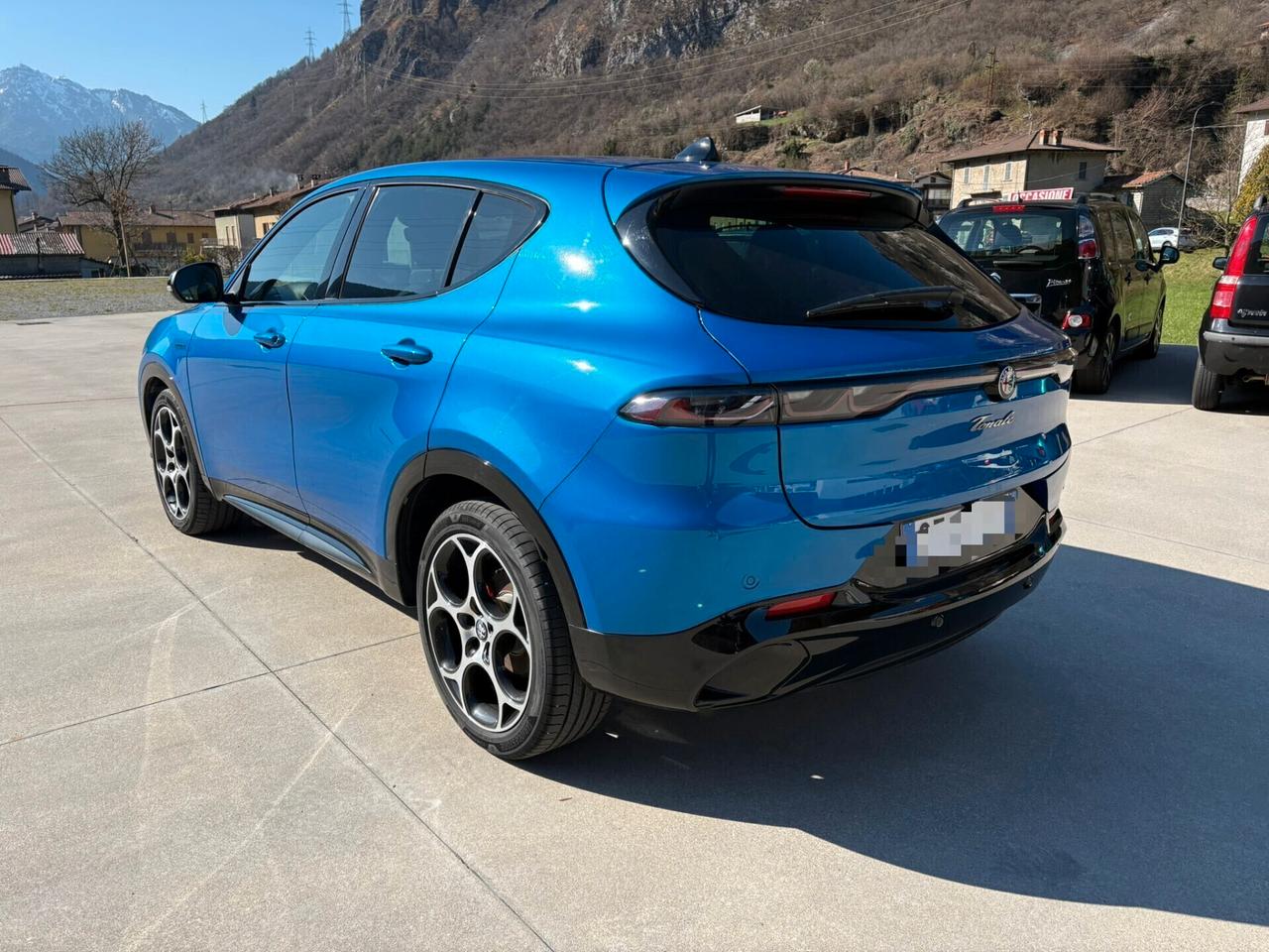Alfa Romeo Tonale 1.5 160 CV MHEV TCT7 Tributo Italiano