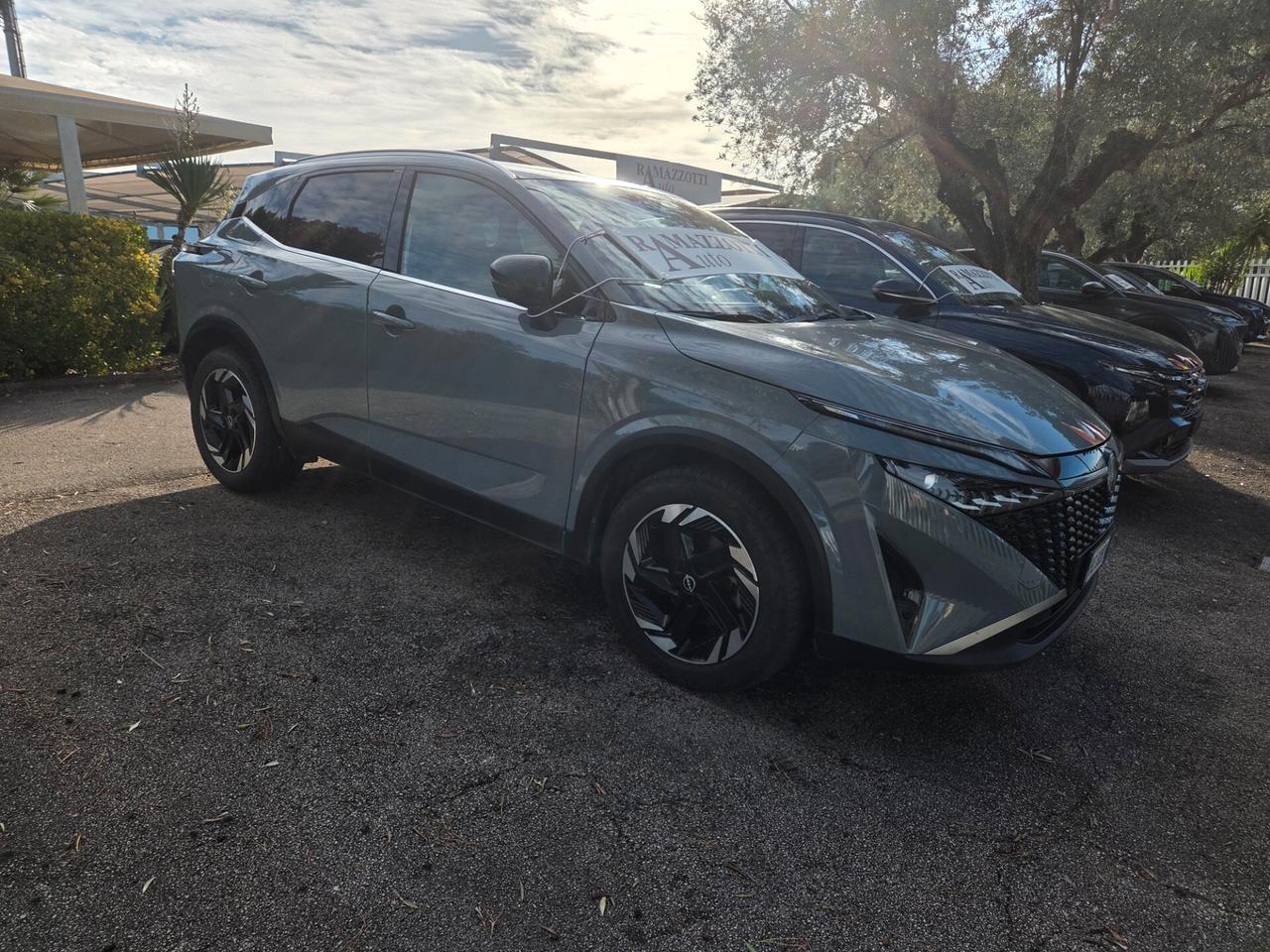 Nissan Qashqai N-connecta