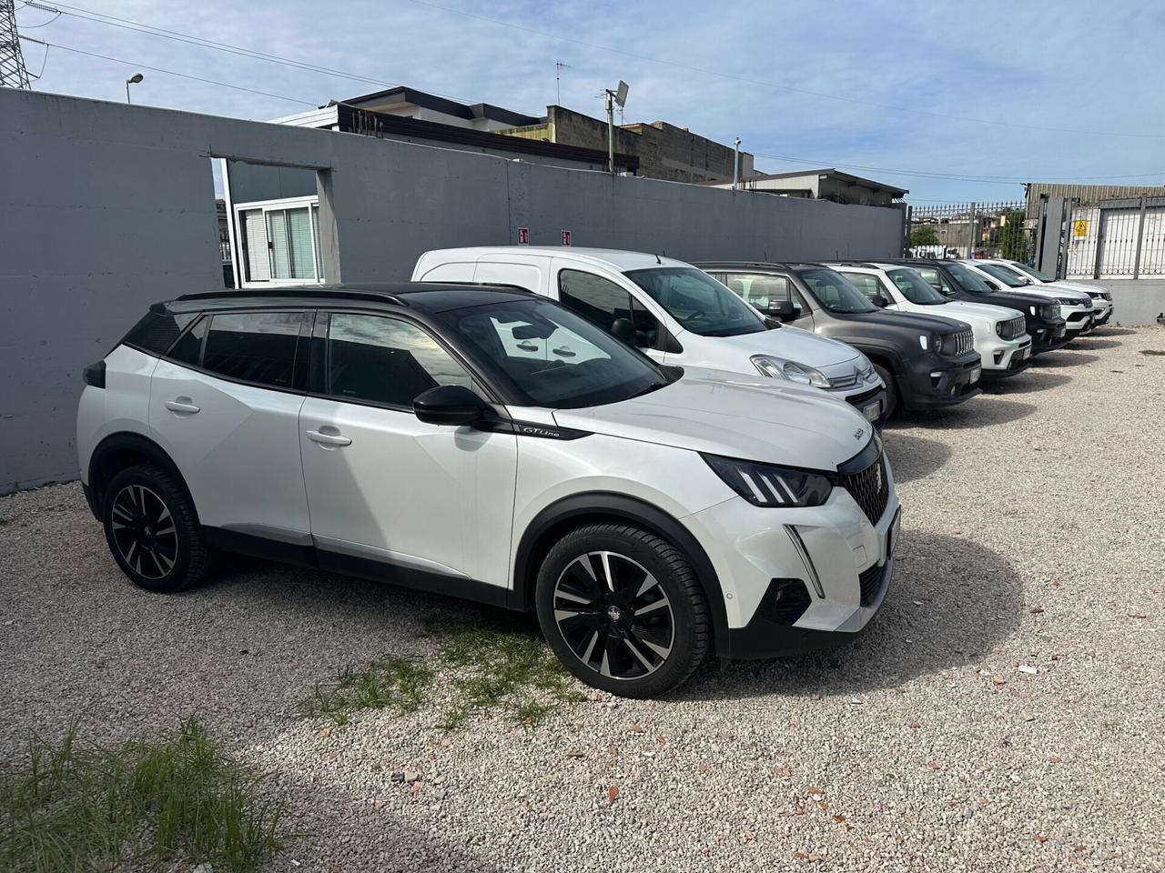Peugeot 2008 BlueHDi 130 EAT8 GT Line