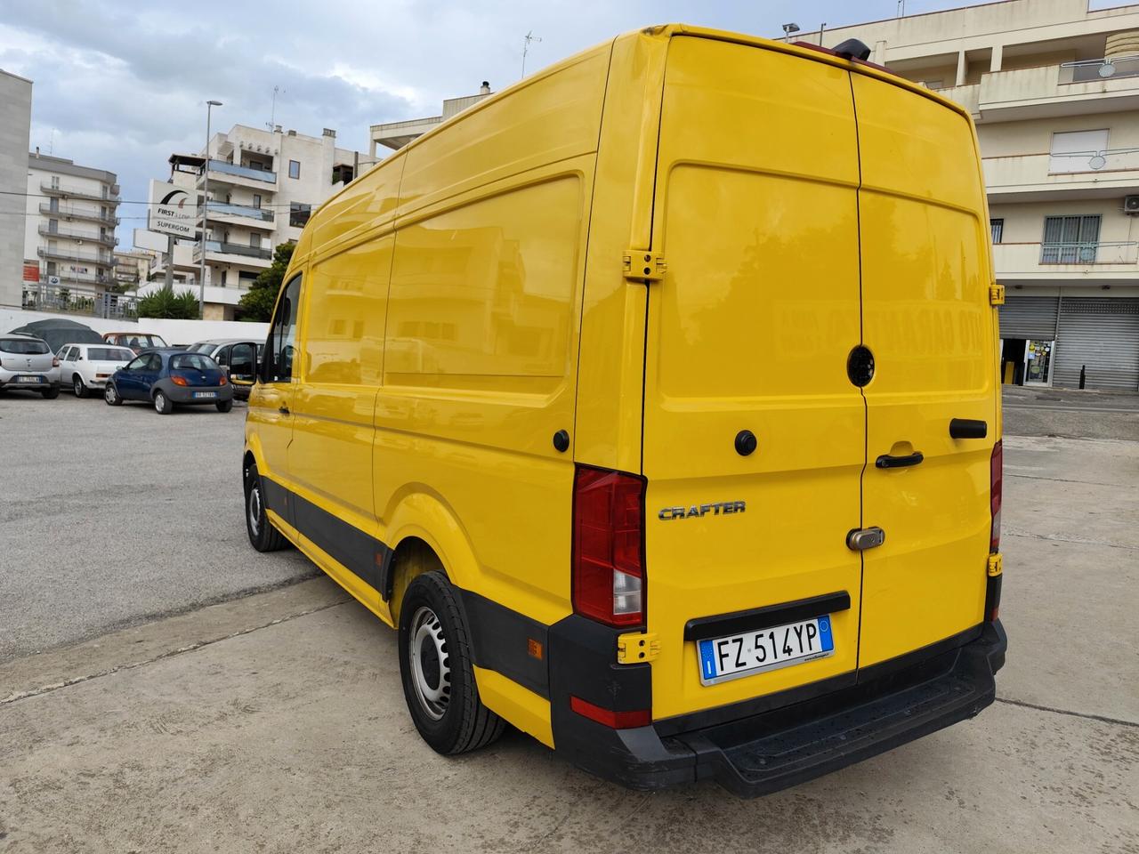 Volkswagen Crafter 30 2.0 TDI 140CV PM-TM Furgone