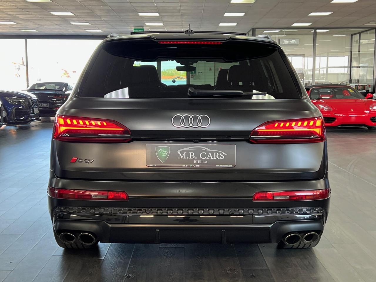Audi SQ7 4.0 tfsi quattro tiptronic 7pti