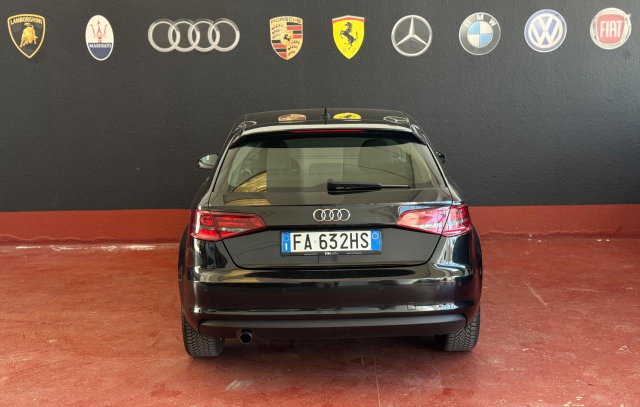 Audi A3 SPB 1.6 TDI 105 CV CR Ambition OK NEOPATENTATI