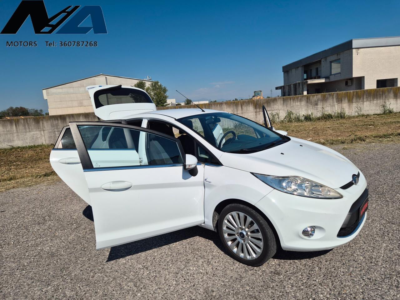 Ford Fiesta 1.4 TDCi 5p. Titanium