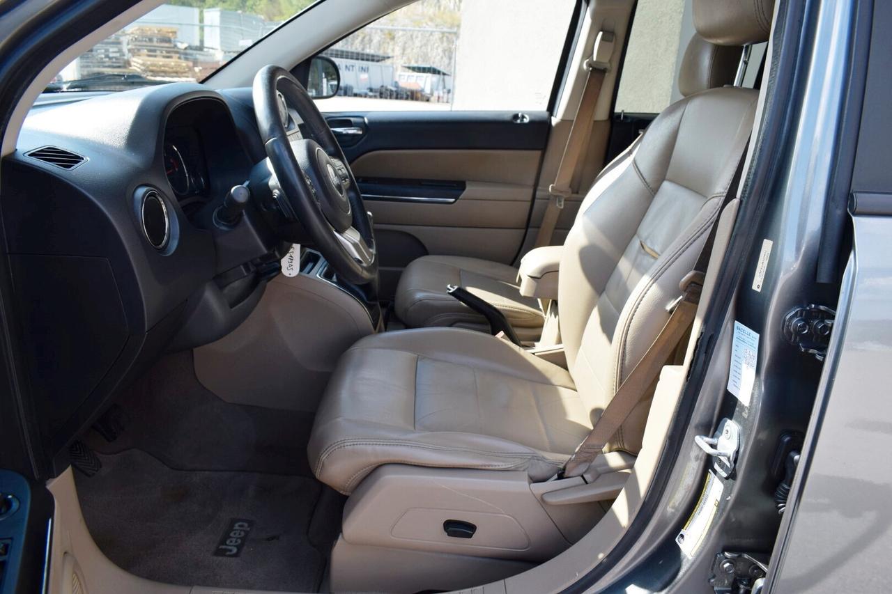 Jeep Compass 2.2CRD 163cv 4WD Limited