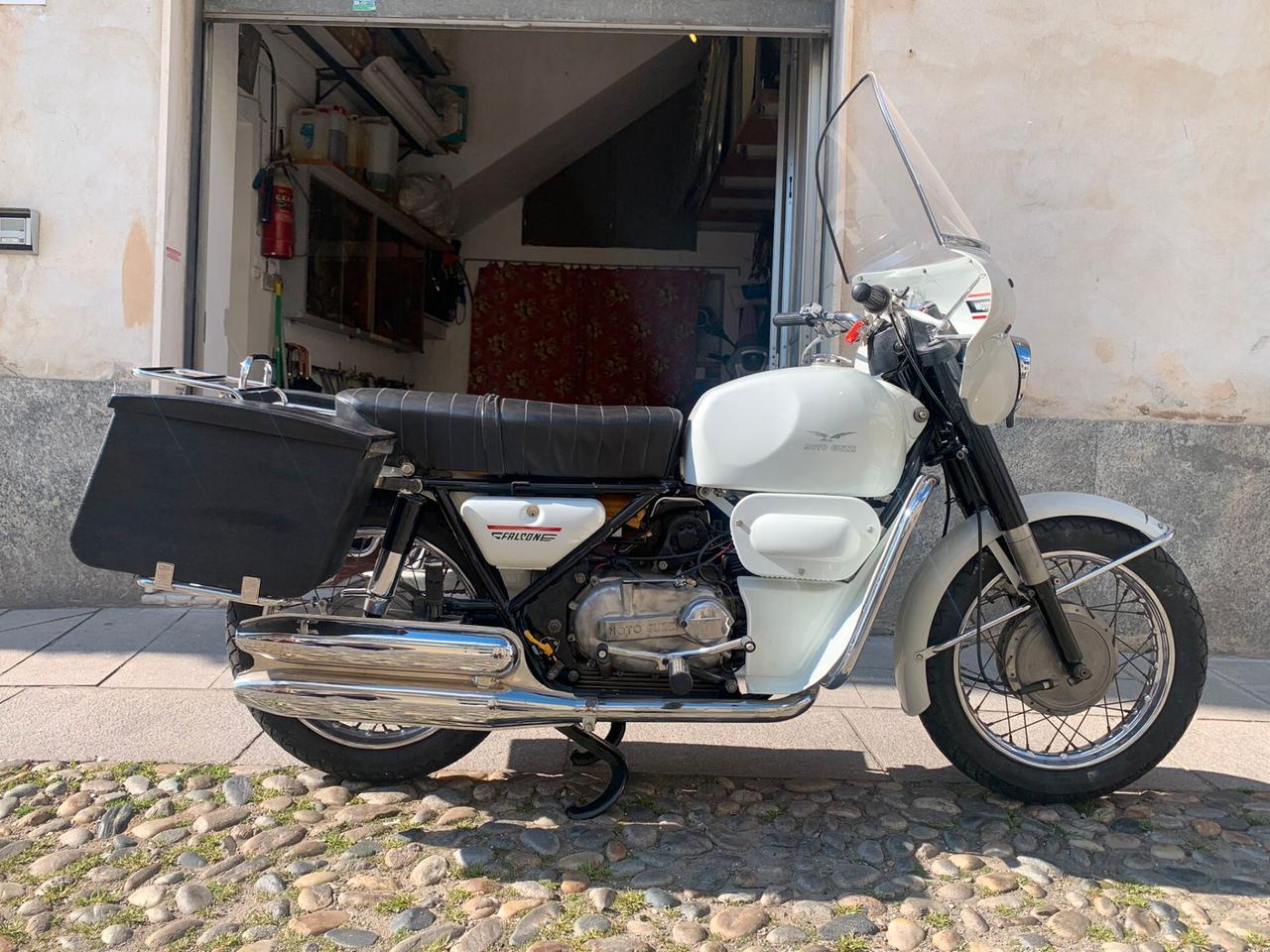 Moto Guzzi Falcone Nuovo Civile