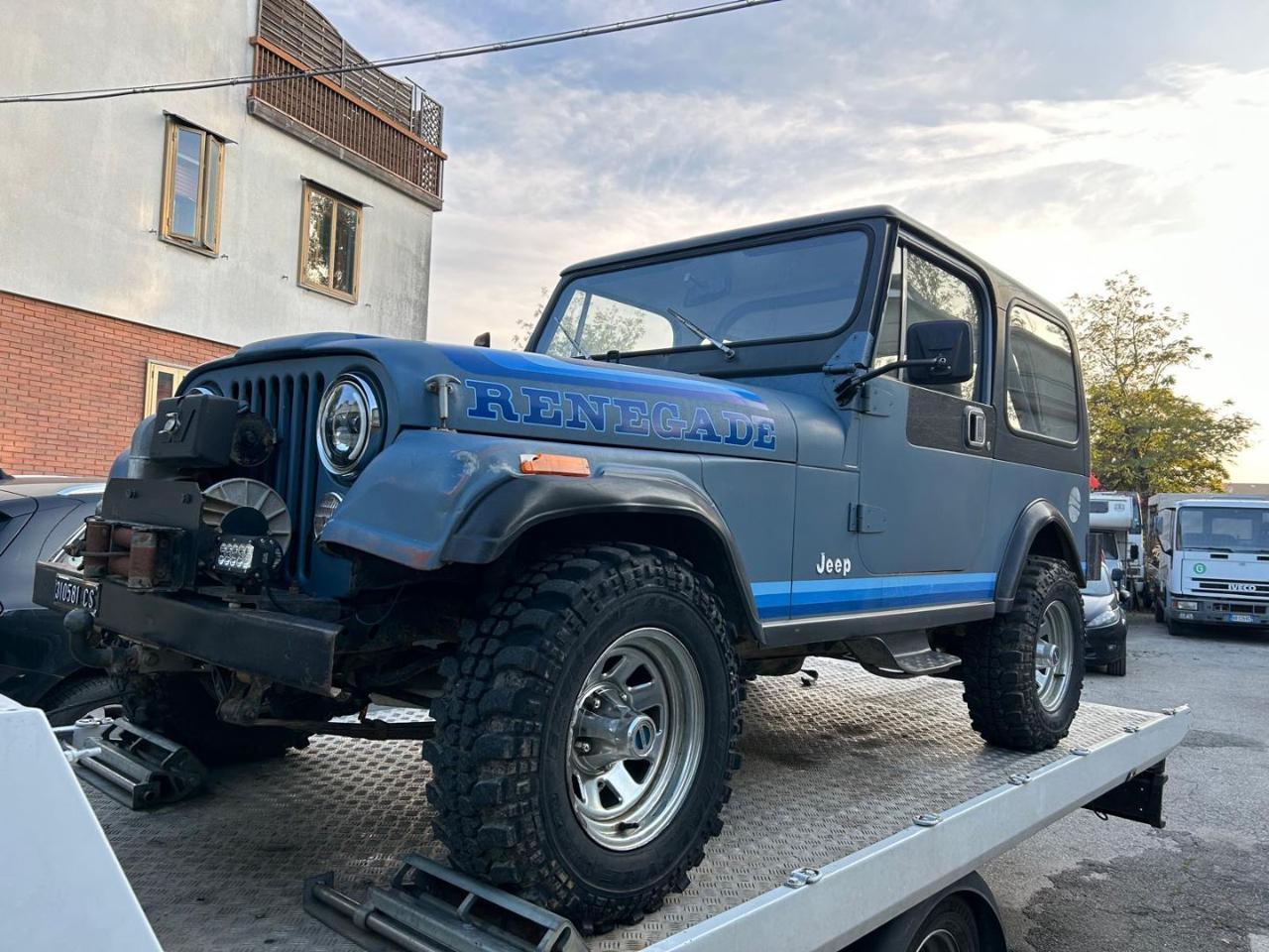 JEEP CJ-7 CJ 7 6C 4