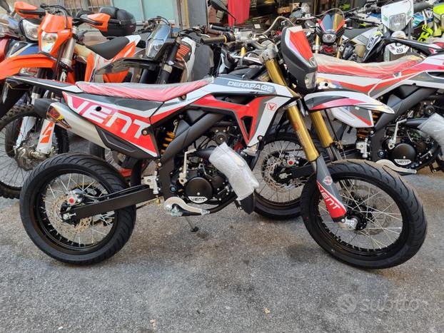 Vent derapage 50 motard