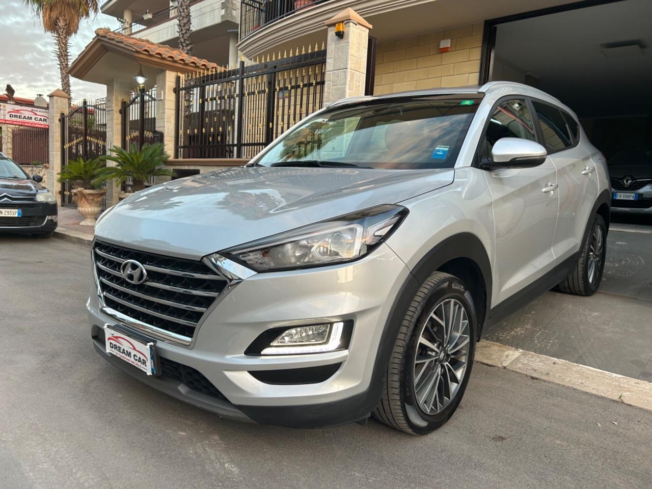 Hyundai Tucson 1.6 CRDi XTech