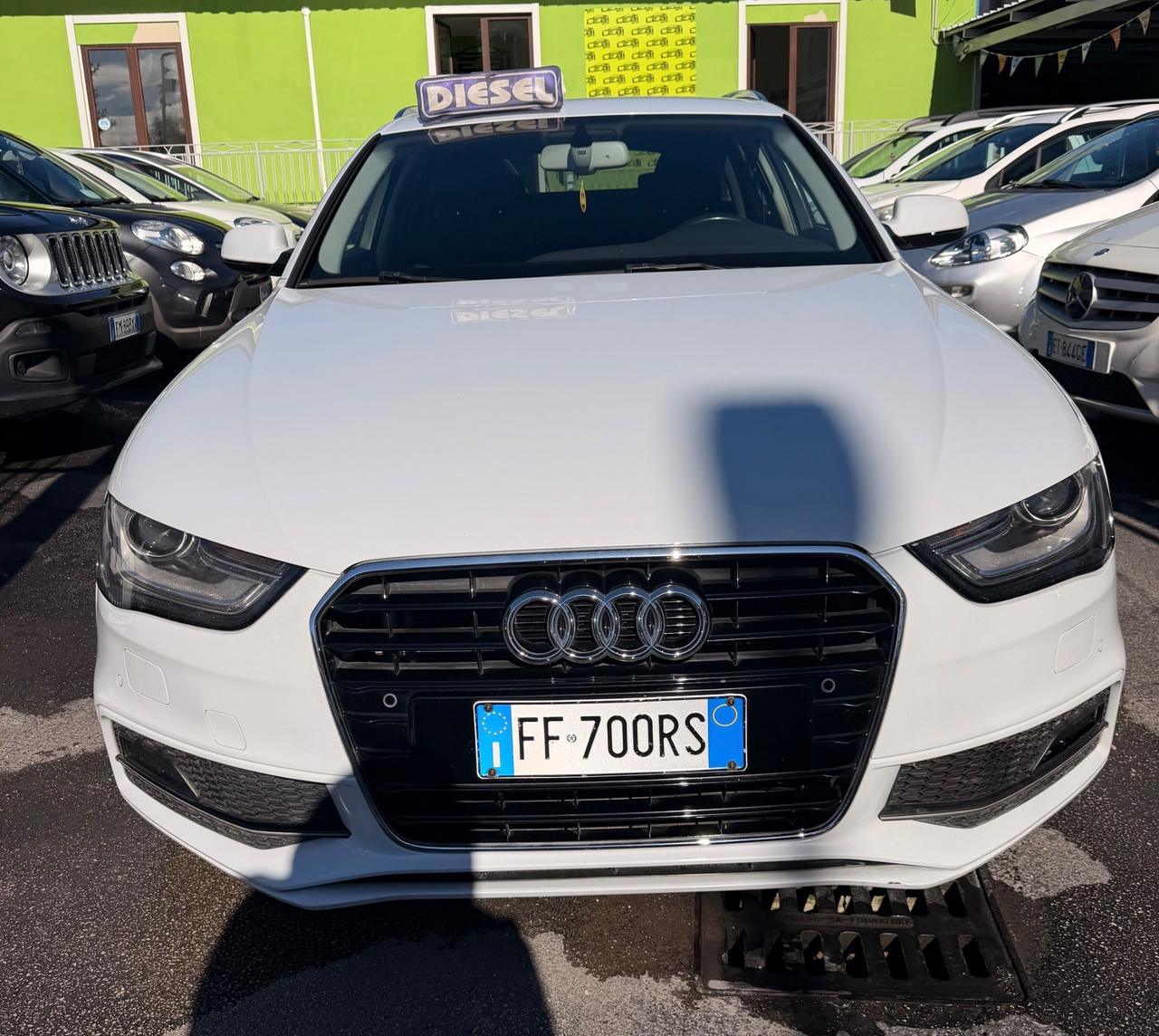 Audi A4 AVANT 2.0 TDI ULTRA