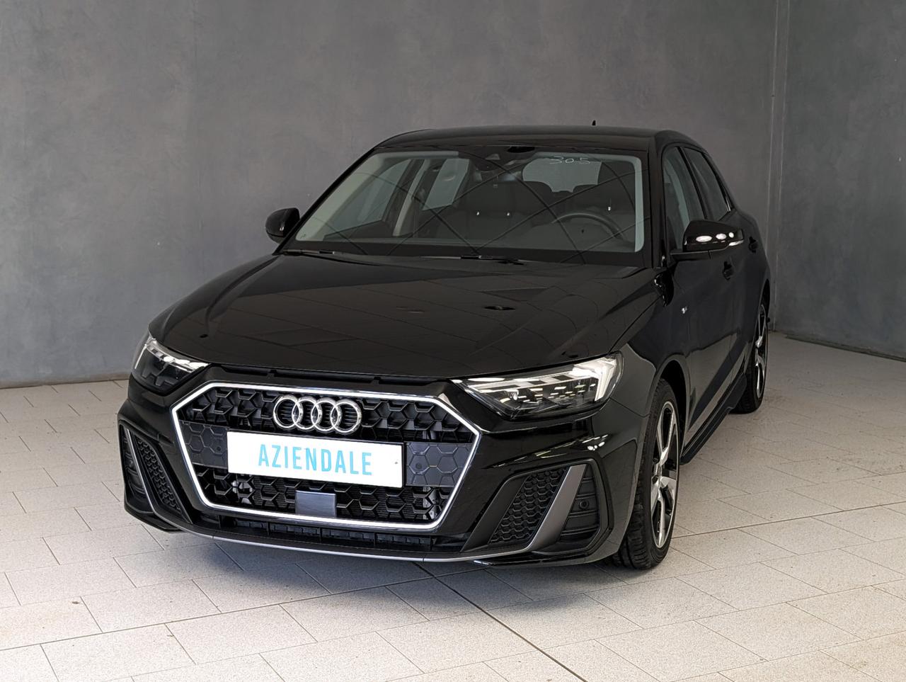 Audi A1 30 TFSI 116cv Adrenalin Black Edition S line