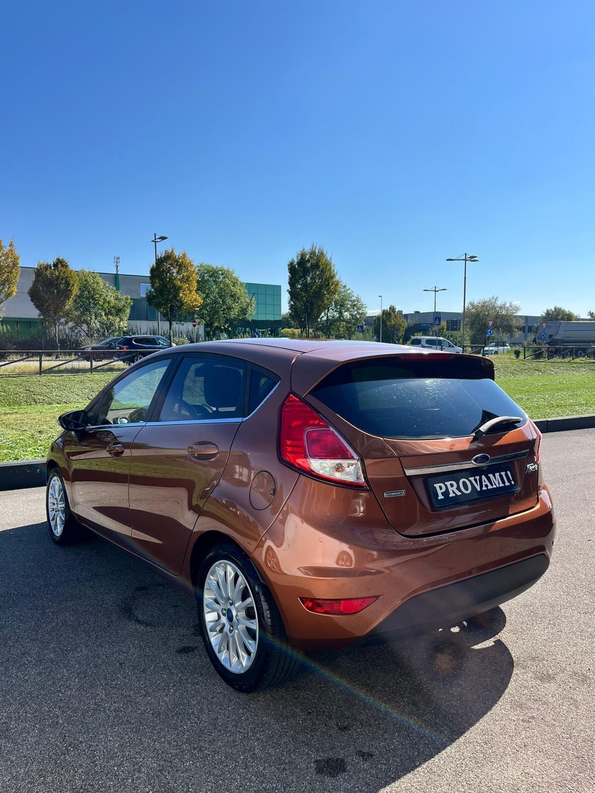 Ford Fiesta 1.0 NEOPATENTATI Titanium