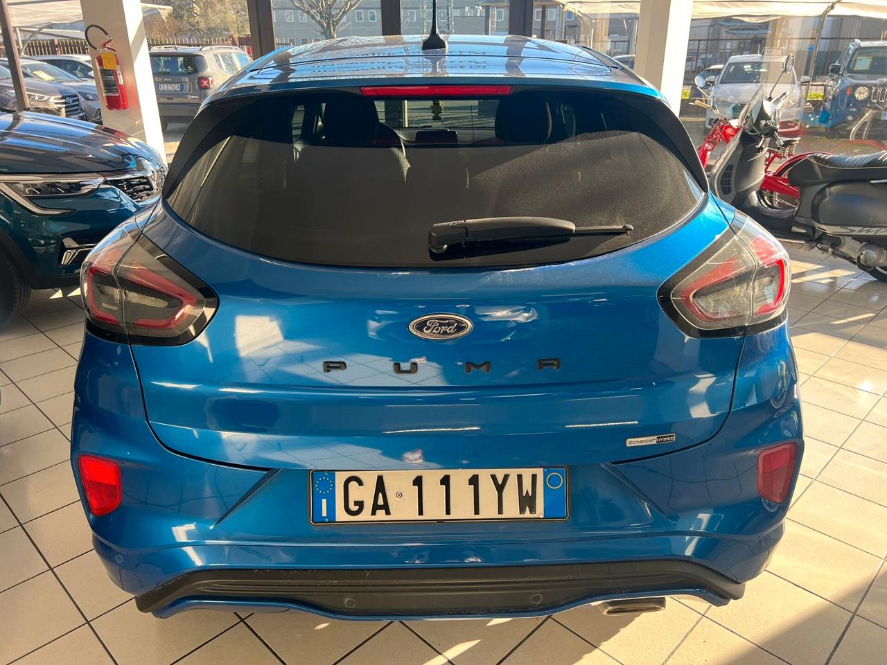 Ford Puma 1.0 EcoBoost 125 CV S&S ST-Line