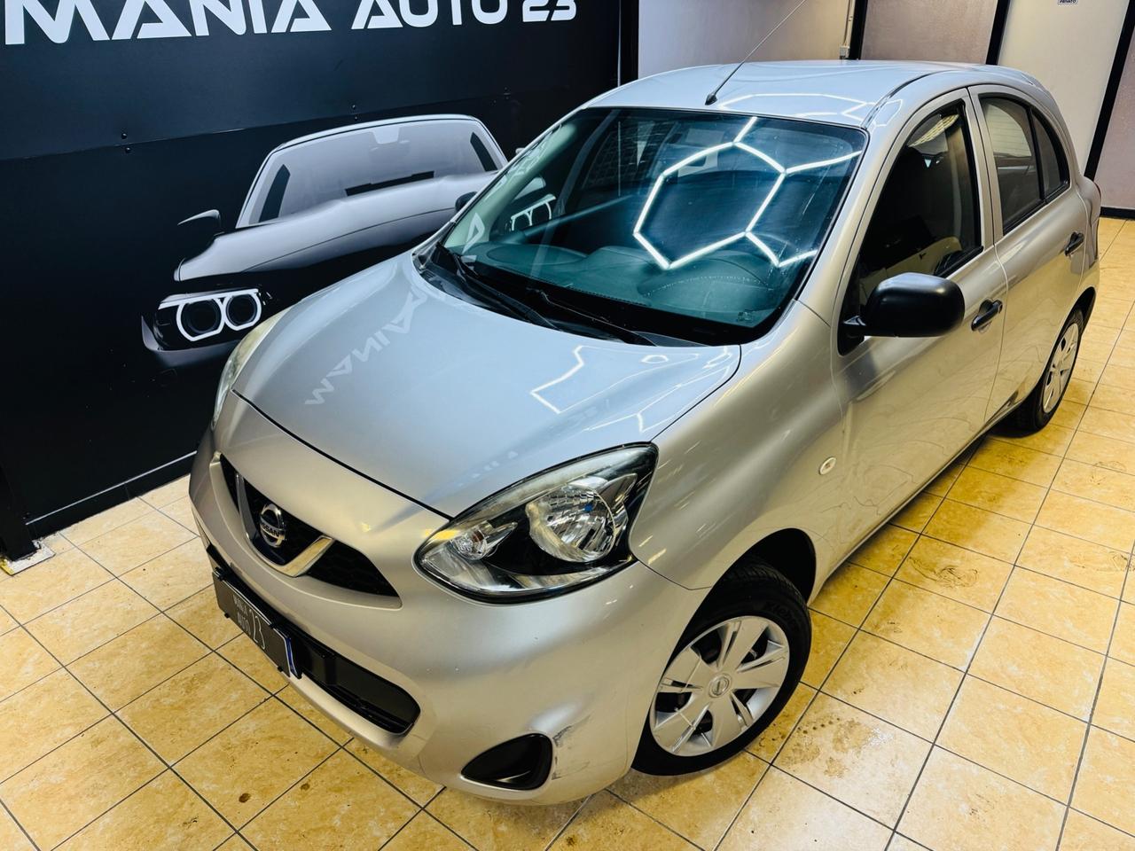 Nissan Micra 1.2 12V 5 porte GPL Eco*NEOPATENTATI*