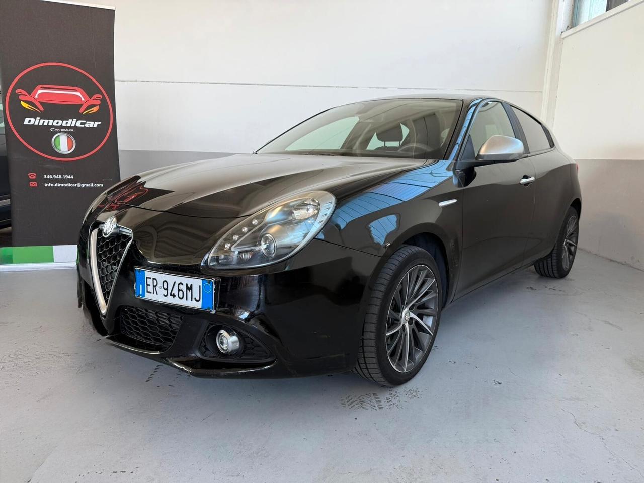 Alfa Romeo Giulietta 1.6 JTDm-2 105 CV