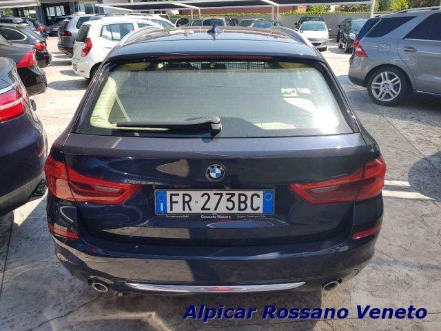 BMW 520 d SW TOURING aut. Luxury