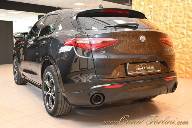 ALFA ROMEO Stelvio VELOCE 2.2 T 210CV Q4 BLACKLINE TETT.RADAR 20"FULL