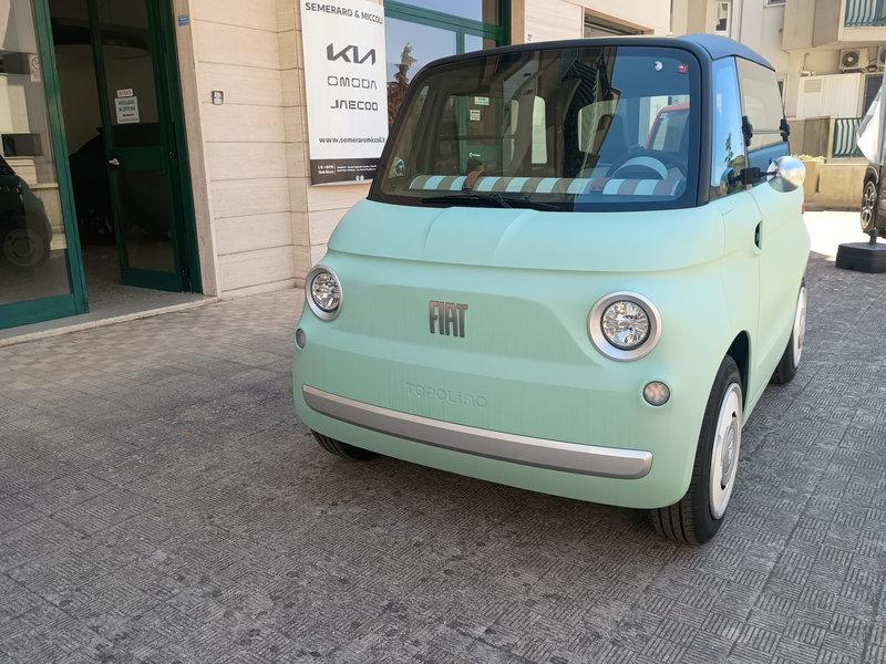 FIAT TOPOLINO - TOPOLINO