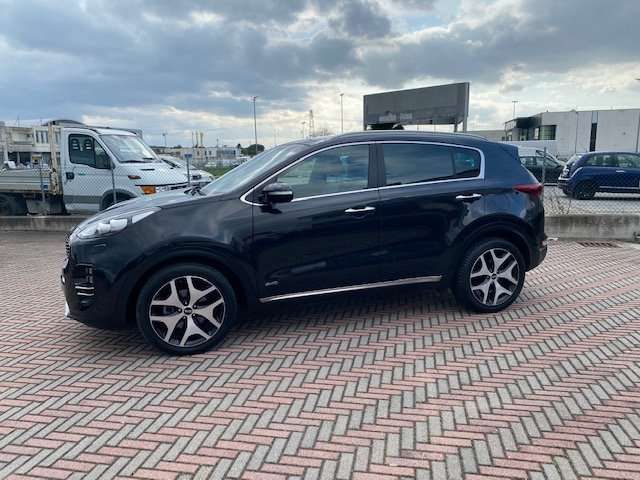 Kia Sportage 2.0 crdi GT Line Techno Pack awd 136cv auto