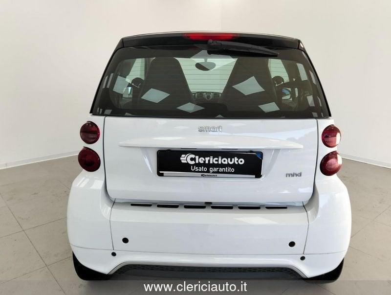 smart fortwo 1000 52 kW MHD coupé pure (TETTO PAN.)
